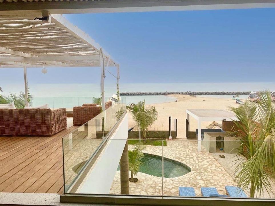 Beach House Mima 萨利波图尔 外观 照片